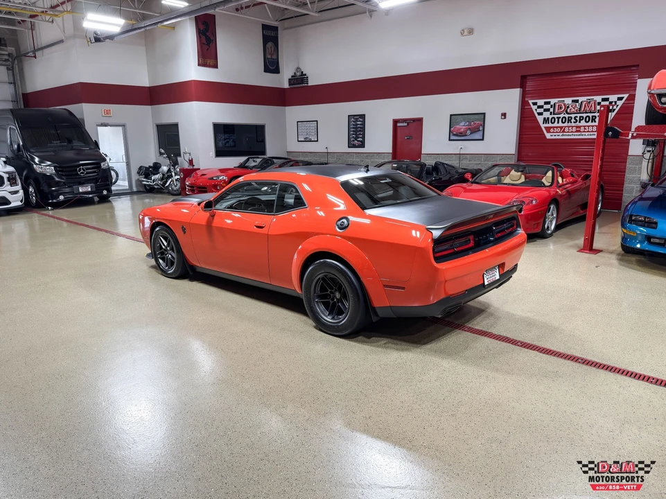 2023 Dodge Challenger SRT Demon & Super Stock 3rd Gen - Image 16 of 31