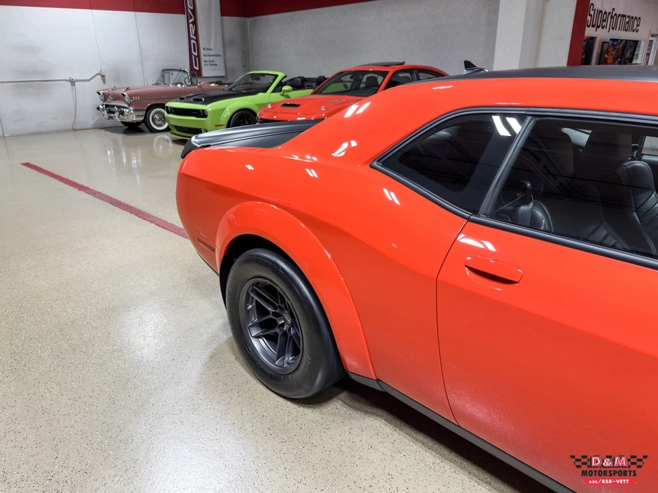 2023 Dodge Challenger SRT Demon & Super Stock 3rd Gen - Image 15 of 31