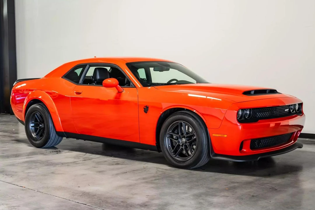2023 Dodge Challenger SRT Demon & Super Stock 3rd Gen - Image 5 of 31