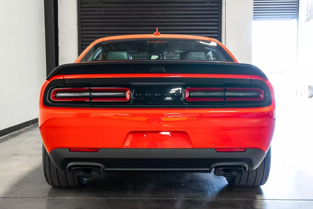 2023 Dodge Challenger SRT Demon & Super Stock 3rd Gen - Image 9 of 31