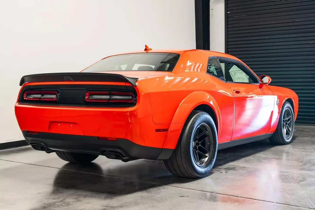 2023 Dodge Challenger SRT Demon & Super Stock 3rd Gen - Image 8 of 31