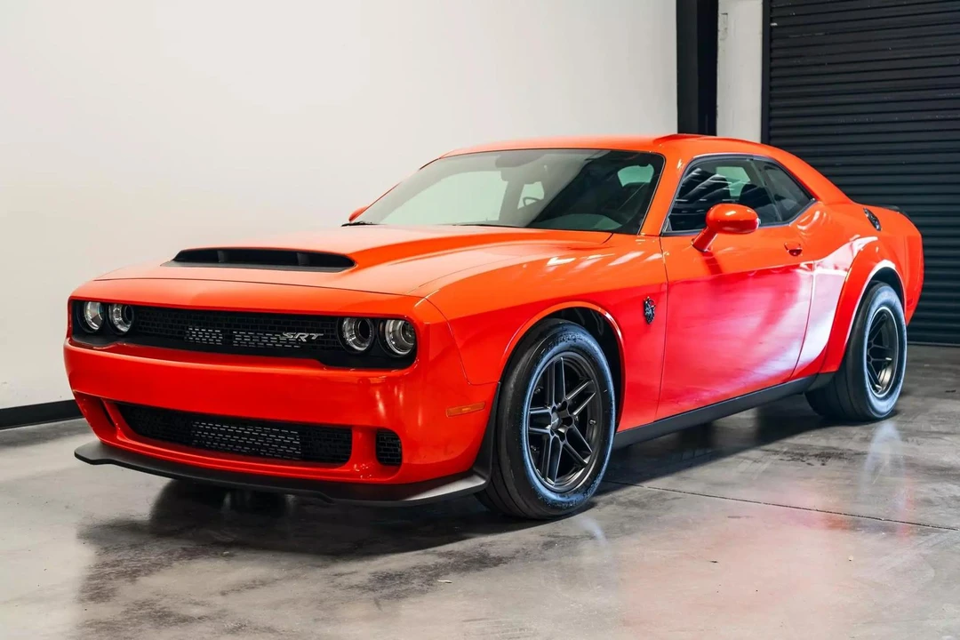 2023 Dodge Challenger SRT Demon & Super Stock 3rd Gen - Image 2 of 31