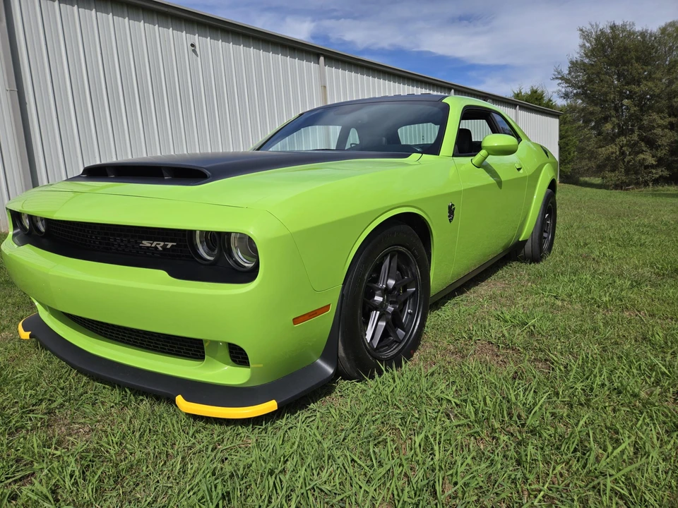2023 Dodge Challenger SRT Demon & Super Stock 3rd Gen - Image 8 of 31