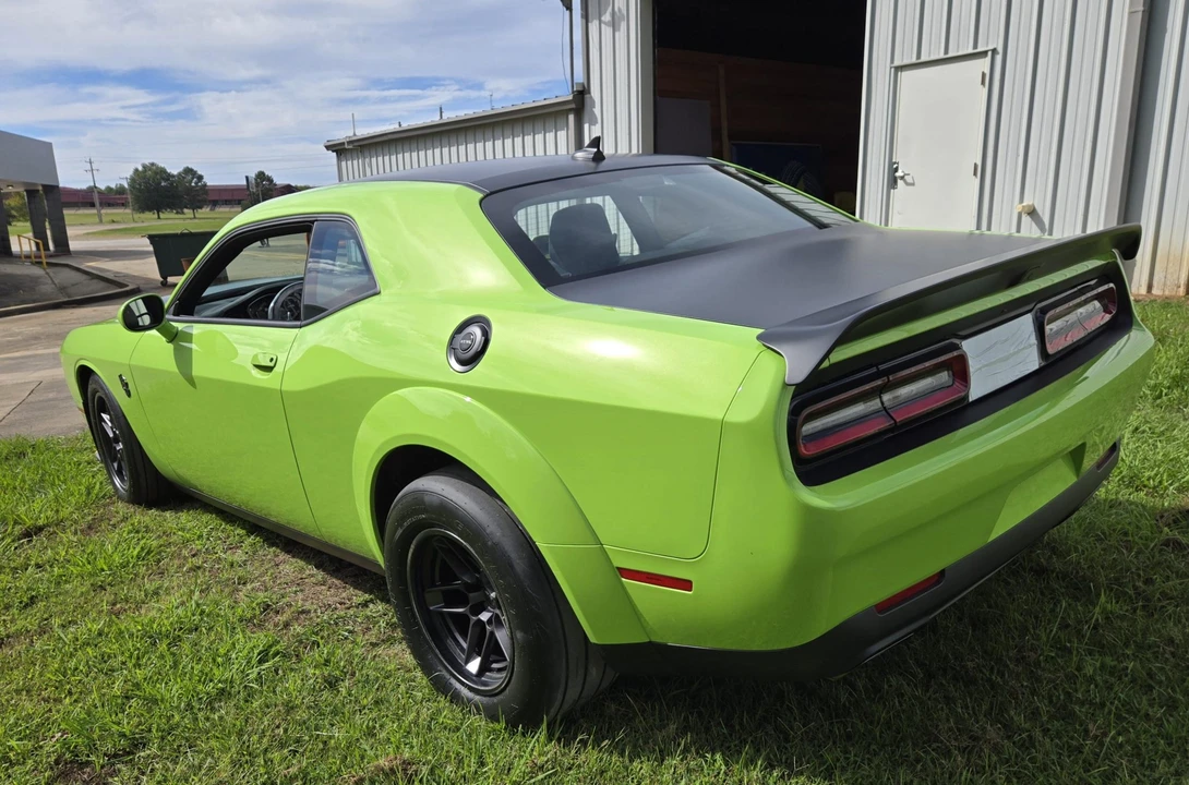2023 Dodge Challenger SRT Demon & Super Stock 3rd Gen - Image 10 of 31