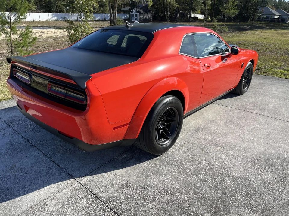 2023 Dodge Challenger SRT Demon & Super Stock 3rd Gen - Image 7 of 31