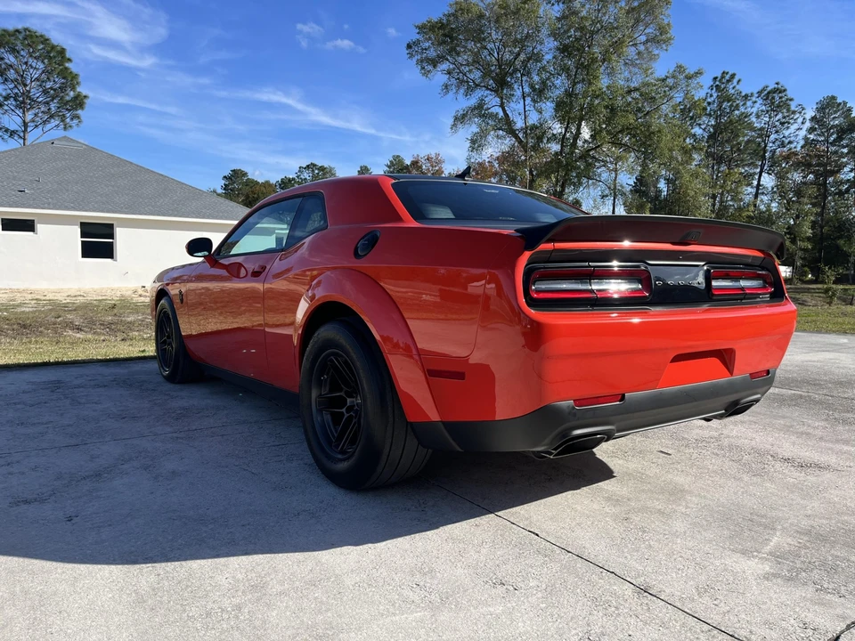 2023 Dodge Challenger SRT Demon & Super Stock 3rd Gen - Image 5 of 31