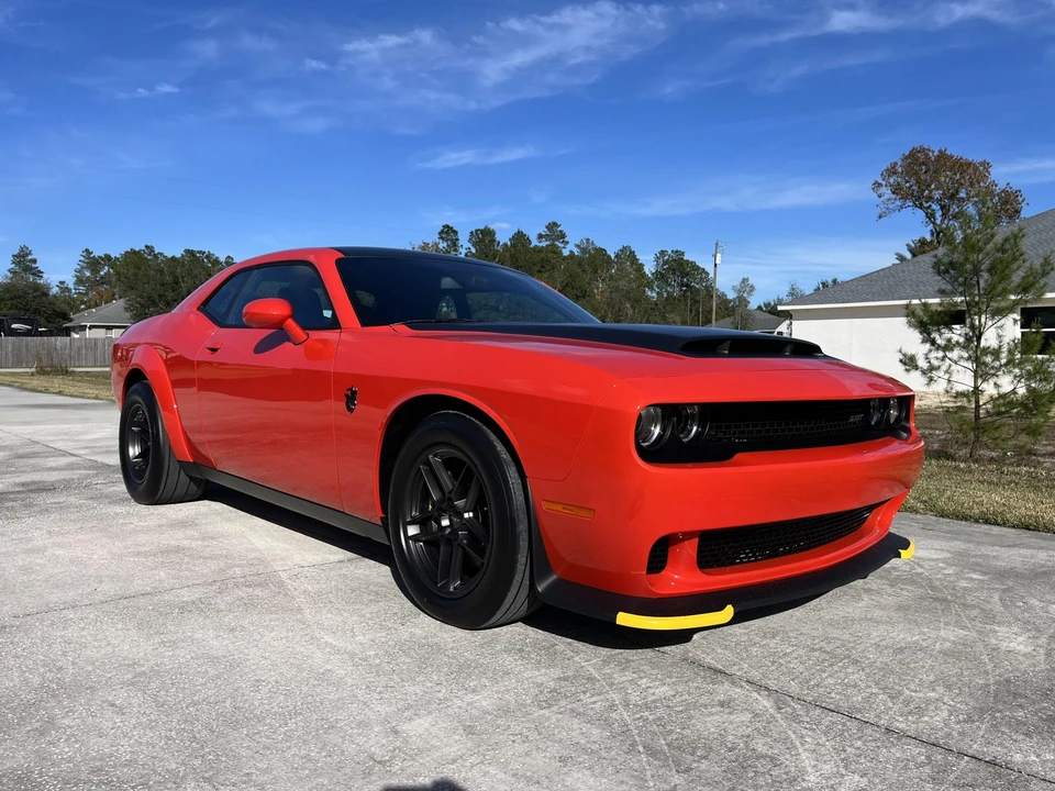 2023 Dodge Challenger SRT Demon & Super Stock 3rd Gen - Image 8 of 31