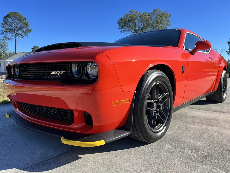 2023 Dodge Challenger SRT Demon & Super Stock 3rd Gen - Image 3 of 31