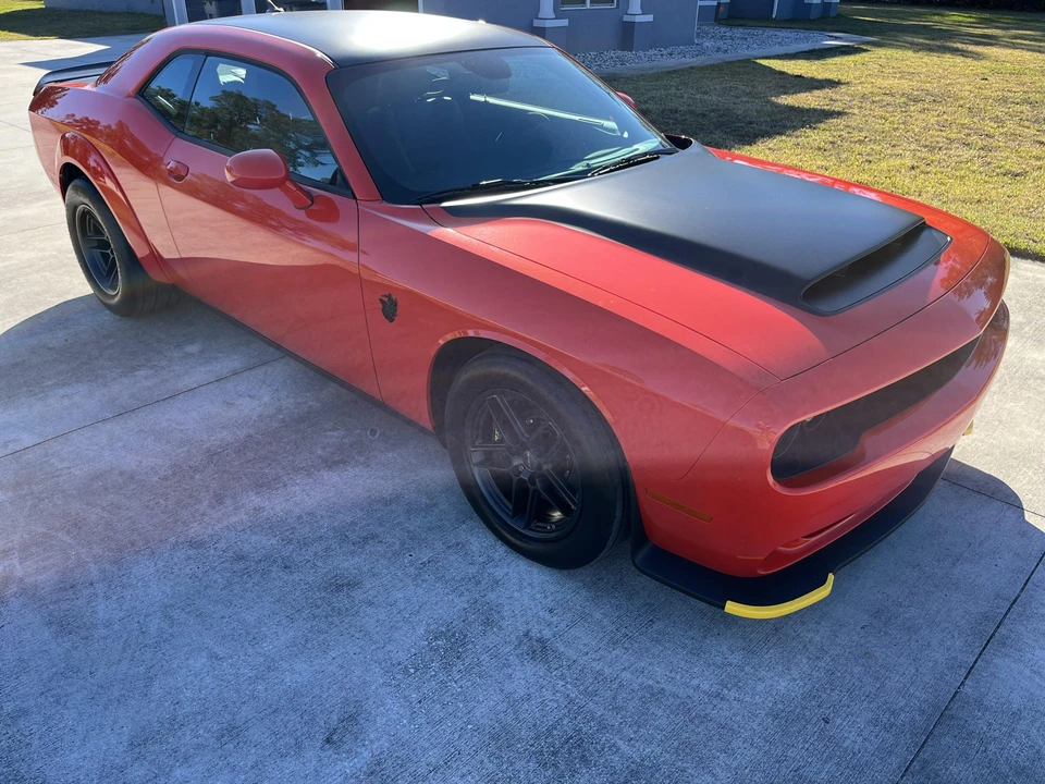 2023 Dodge Challenger SRT Demon & Super Stock 3rd Gen - Image 9 of 31