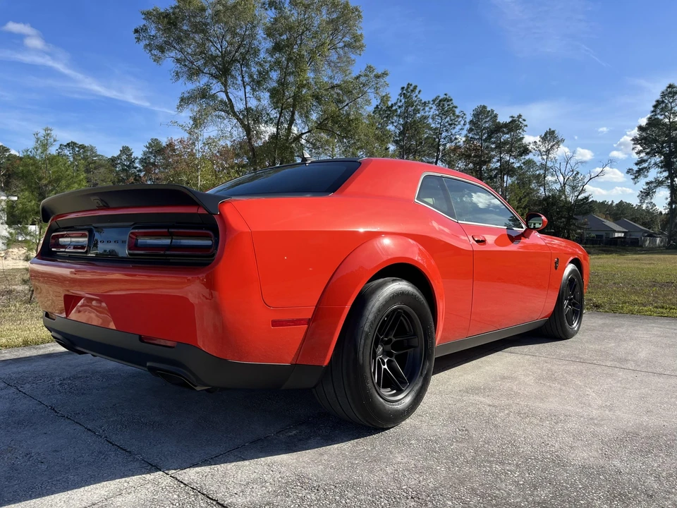 2023 Dodge Challenger SRT Demon & Super Stock 3rd Gen - Image 6 of 31