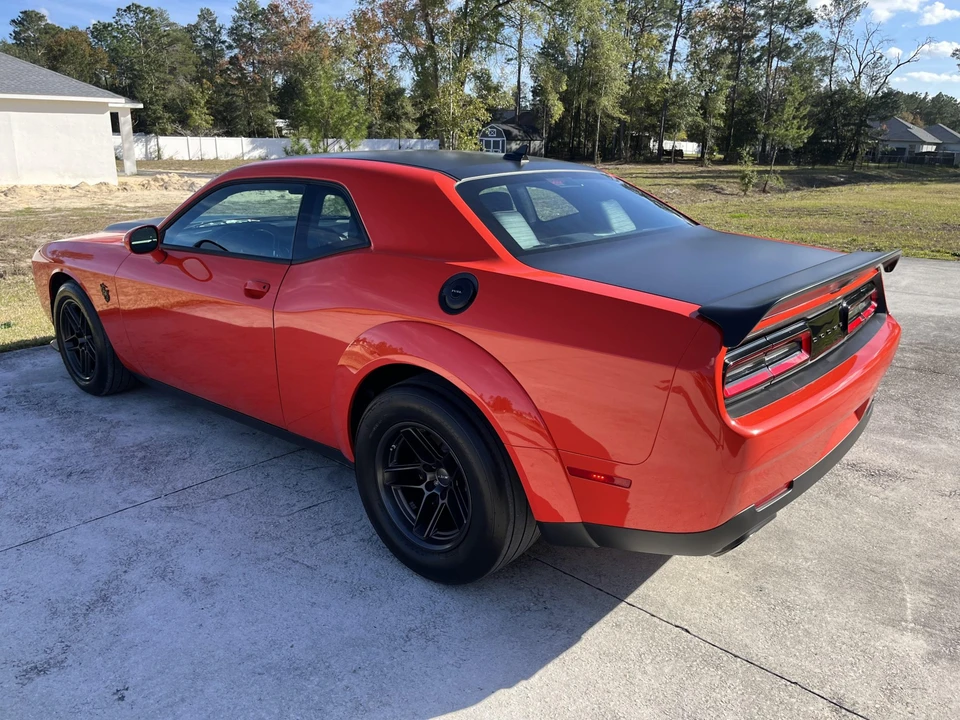 2023 Dodge Challenger SRT Demon & Super Stock 3rd Gen - Image 4 of 31