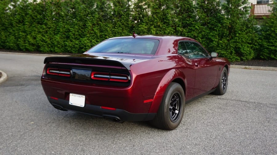 2023 Dodge Challenger SRT Demon & Super Stock 3rd Gen - Image 3 of 16