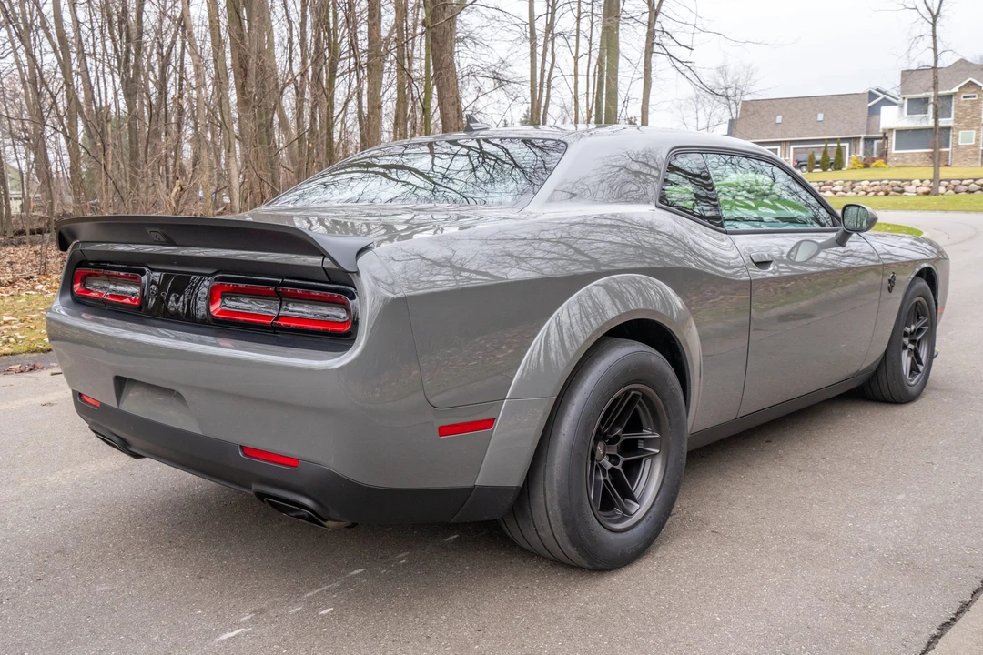 2023 Dodge Challenger SRT Demon & Super Stock 3rd Gen - Image 4 of 31