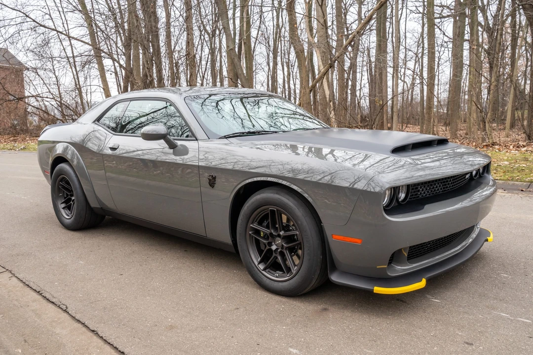 2023 Dodge Challenger SRT Demon & Super Stock 3rd Gen - Image 2 of 31