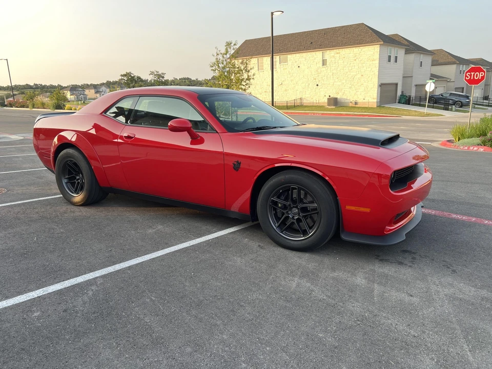 2023 Dodge Challenger SRT Demon & Super Stock 3rd Gen - Image 12 of 31