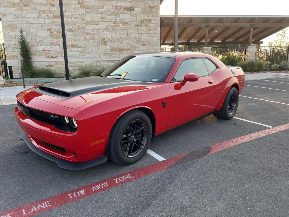 2023 Dodge Challenger SRT Demon & Super Stock 3rd Gen - Image 3 of 31