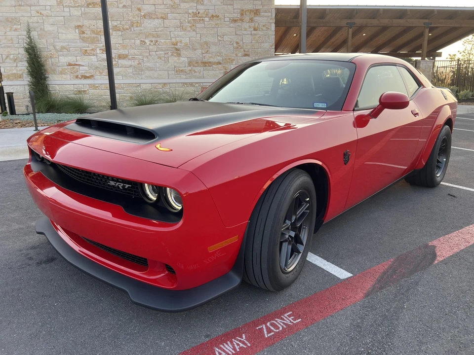 2023 Dodge Challenger SRT Demon & Super Stock 3rd Gen - Image 6 of 31