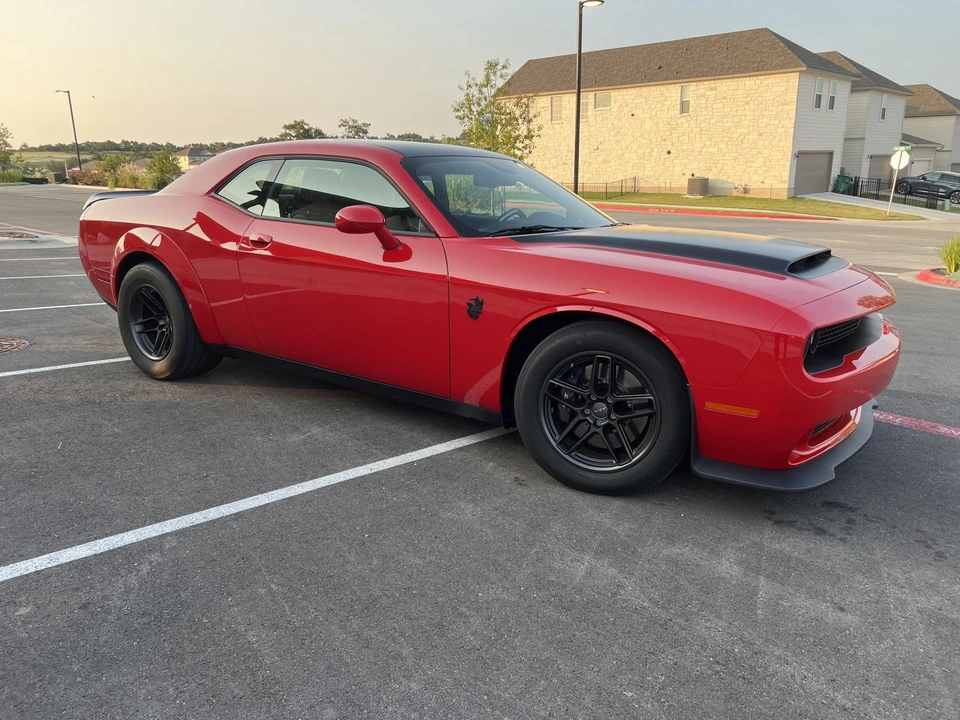 2023 Dodge Challenger SRT Demon & Super Stock 3rd Gen - Image 15 of 31