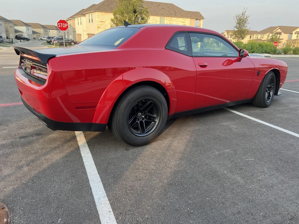2023 Dodge Challenger SRT Demon & Super Stock 3rd Gen - Image 18 of 31