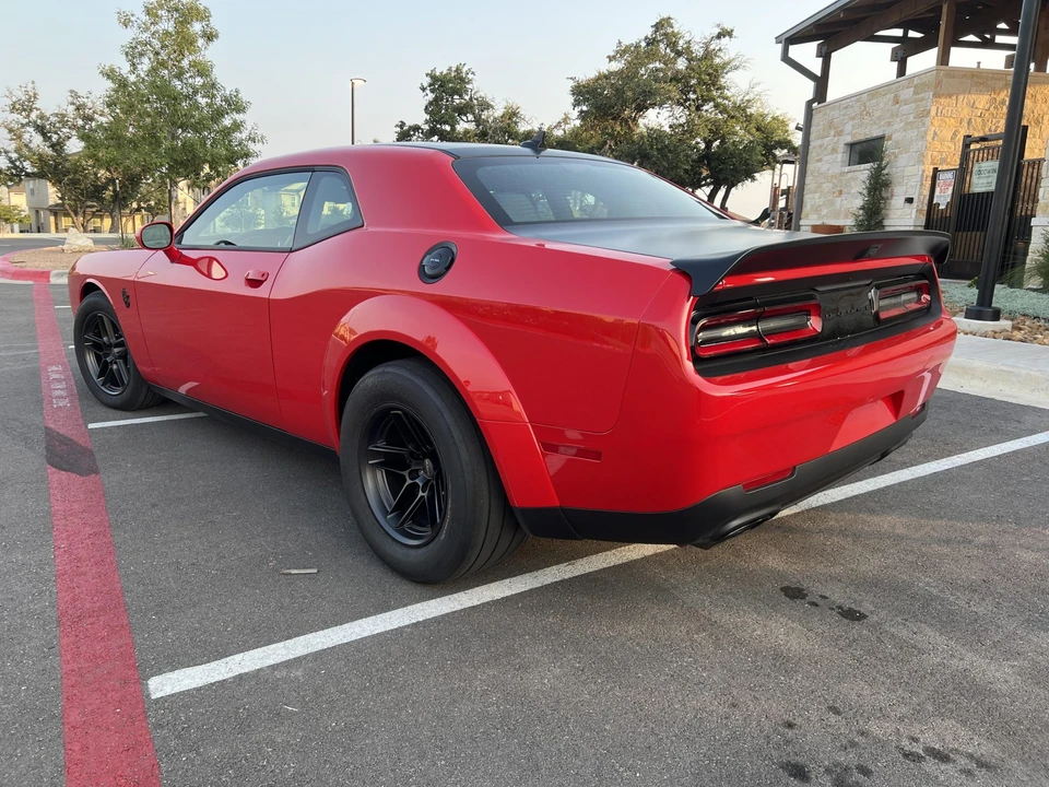 2023 Dodge Challenger SRT Demon & Super Stock 3rd Gen - Image 21 of 31