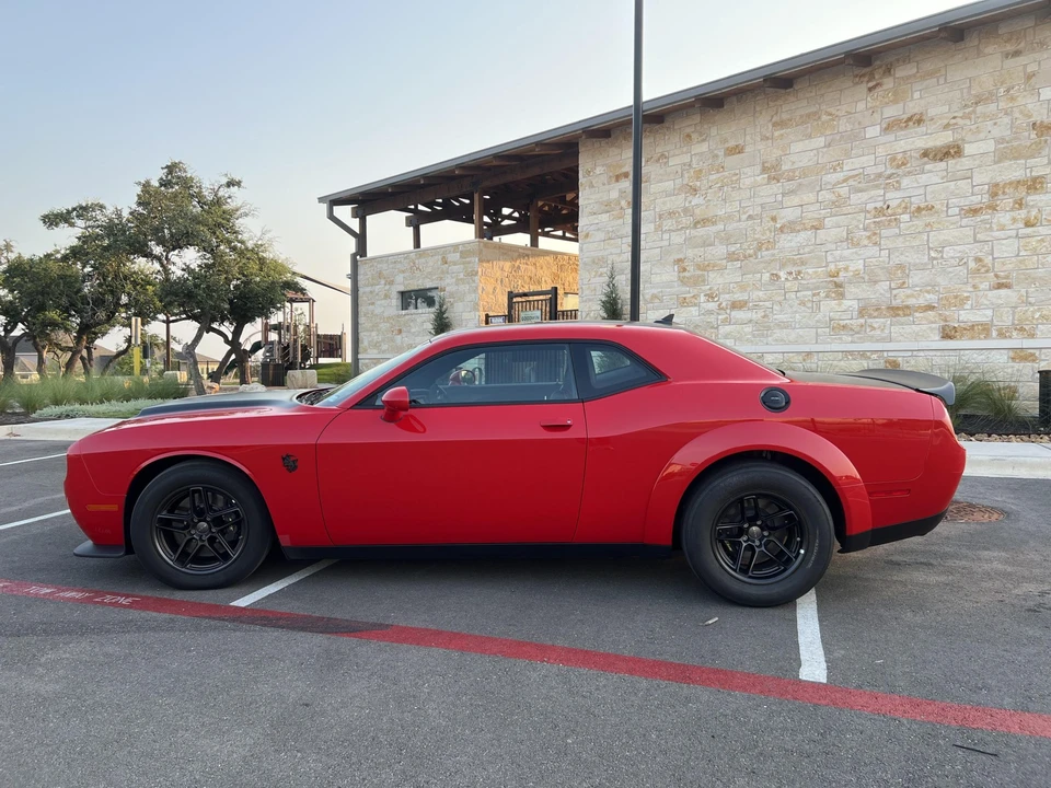 2023 Dodge Challenger SRT Demon & Super Stock 3rd Gen - Image 27 of 31