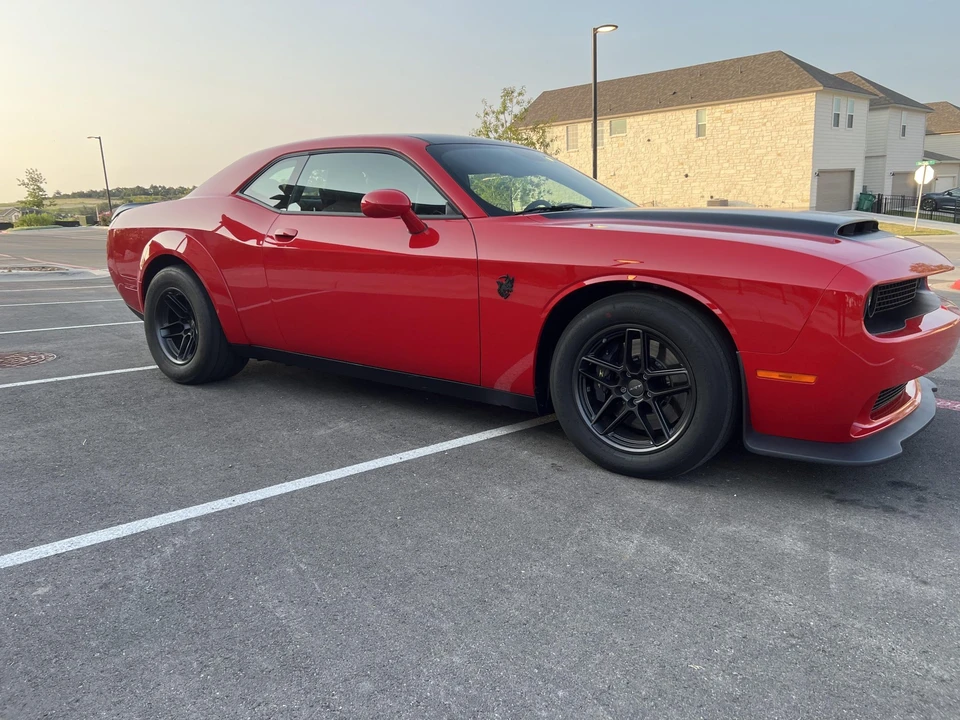 2023 Dodge Challenger SRT Demon & Super Stock 3rd Gen - Image 16 of 31