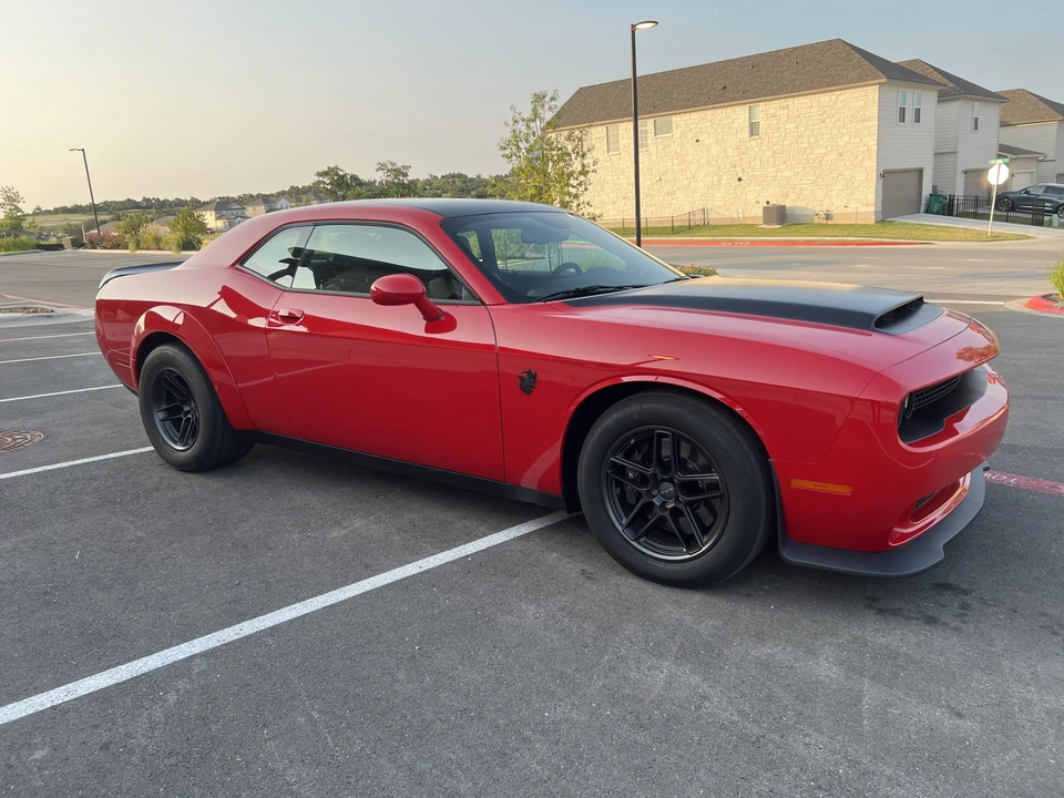 2023 Dodge Challenger SRT Demon & Super Stock 3rd Gen - Image 11 of 31