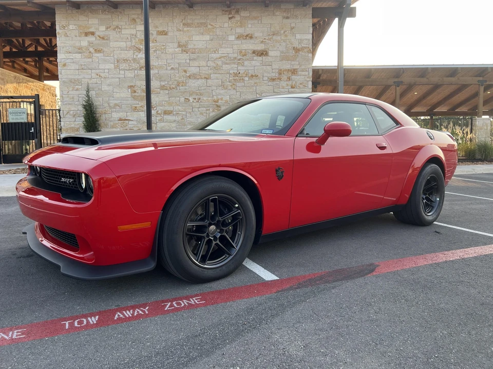 2023 Dodge Challenger SRT Demon & Super Stock 3rd Gen - Image 2 of 31