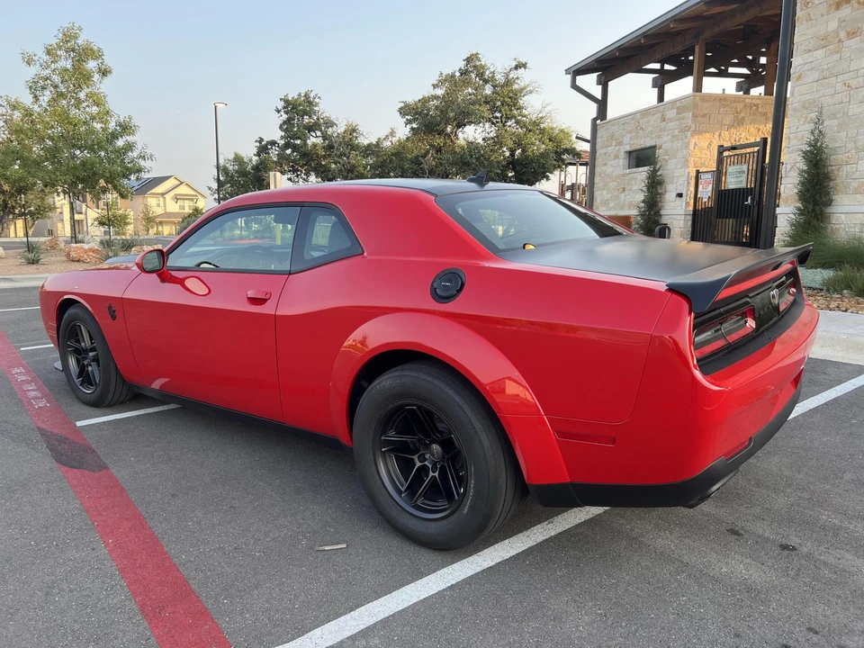 2023 Dodge Challenger SRT Demon & Super Stock 3rd Gen - Image 25 of 31