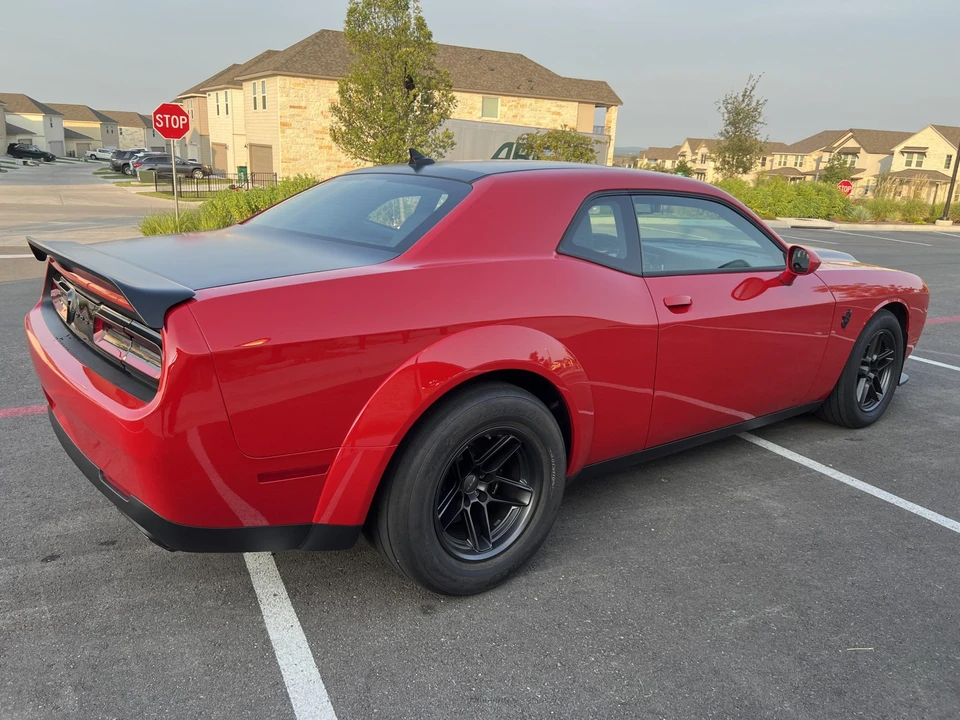 2023 Dodge Challenger SRT Demon & Super Stock 3rd Gen - Image 17 of 31