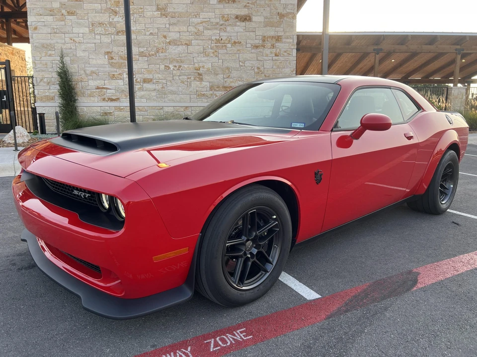 2023 Dodge Challenger SRT Demon & Super Stock 3rd Gen - Image 4 of 31