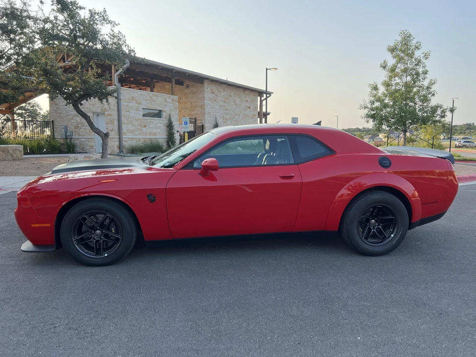 2023 Dodge Challenger SRT Demon & Super Stock 3rd Gen - Image 29 of 31