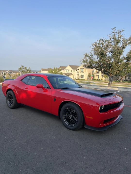 2023 Dodge Challenger SRT Demon & Super Stock 3rd Gen - Image 10 of 31