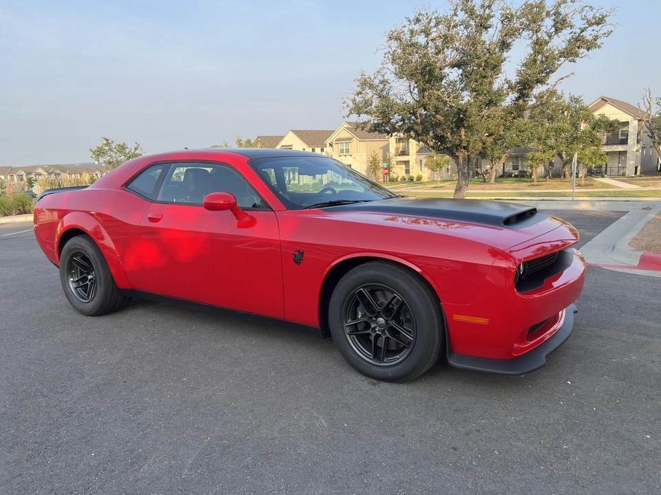 2023 Dodge Challenger SRT Demon & Super Stock 3rd Gen - Image 13 of 31