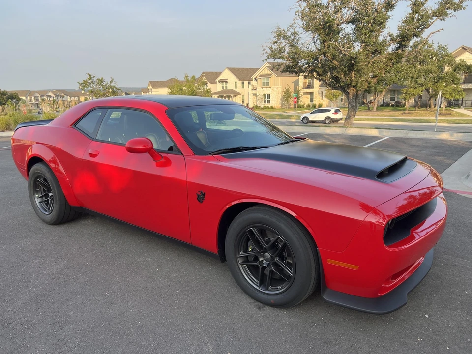 2023 Dodge Challenger SRT Demon & Super Stock 3rd Gen - Image 14 of 31