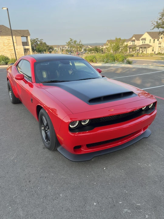 2023 Dodge Challenger SRT Demon & Super Stock 3rd Gen - Image 8 of 31