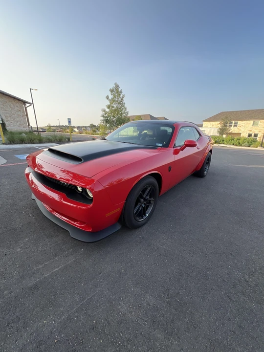 2023 Dodge Challenger SRT Demon & Super Stock 3rd Gen - Image 5 of 31