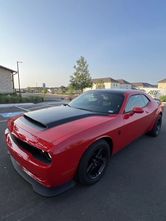 2023 Dodge Challenger SRT Demon & Super Stock 3rd Gen - Image 30 of 31