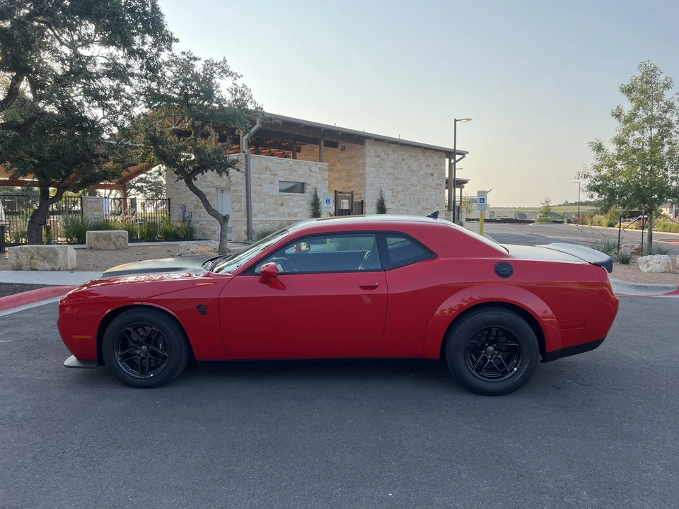 2023 Dodge Challenger SRT Demon & Super Stock 3rd Gen - Image 26 of 31