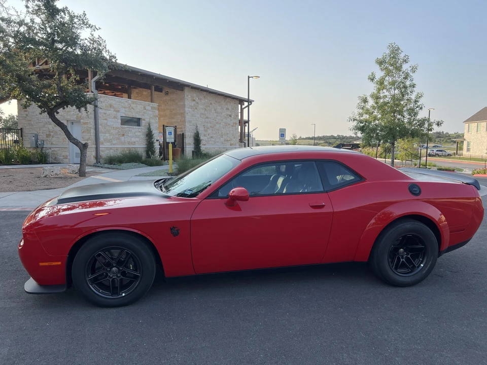 2023 Dodge Challenger SRT Demon & Super Stock 3rd Gen - Image 28 of 31