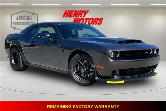 2023 Dodge Challenger SRT Demon 170