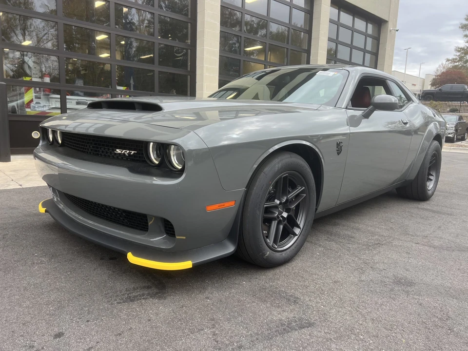 2023 Dodge Challenger SRT Demon & Super Stock 3rd Gen - Image 4 of 31