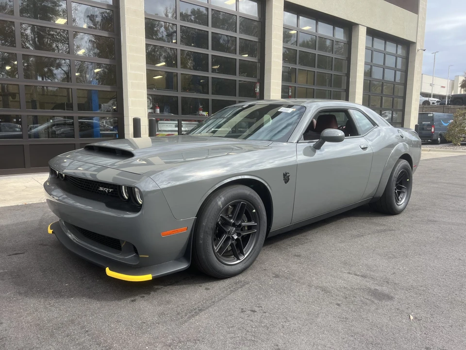 2023 Dodge Challenger SRT Demon & Super Stock 3rd Gen - Image 5 of 31