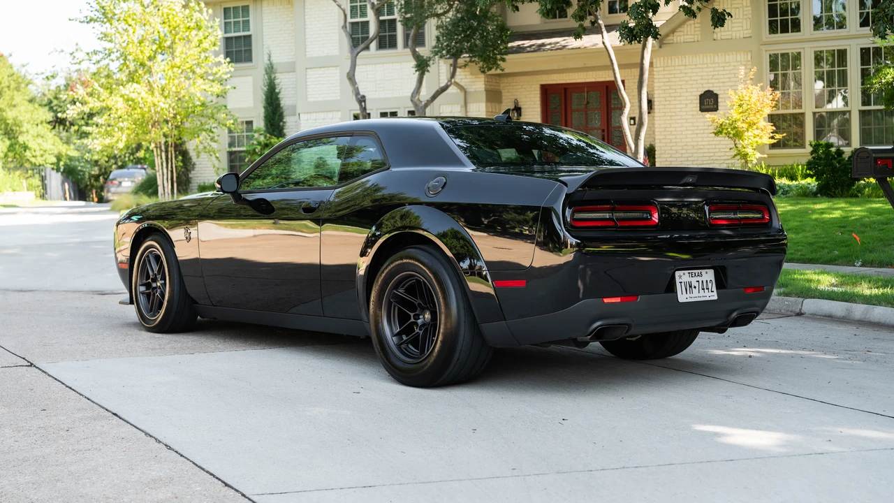 2023 Dodge Challenger SRT Demon & Super Stock 3rd Gen - Image 7 of 31