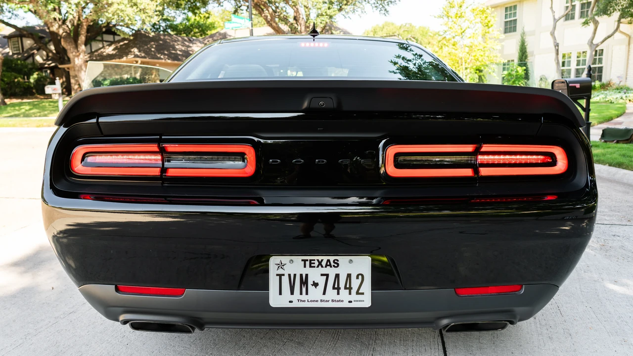 2023 Dodge Challenger SRT Demon & Super Stock 3rd Gen - Image 13 of 31