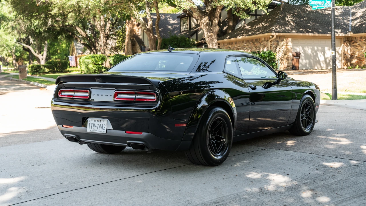 2023 Dodge Challenger SRT Demon & Super Stock 3rd Gen - Image 5 of 31