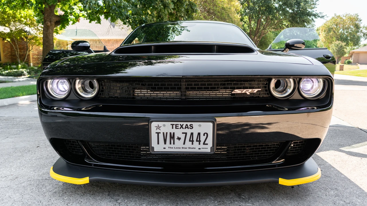 2023 Dodge Challenger SRT Demon & Super Stock 3rd Gen - Image 9 of 31