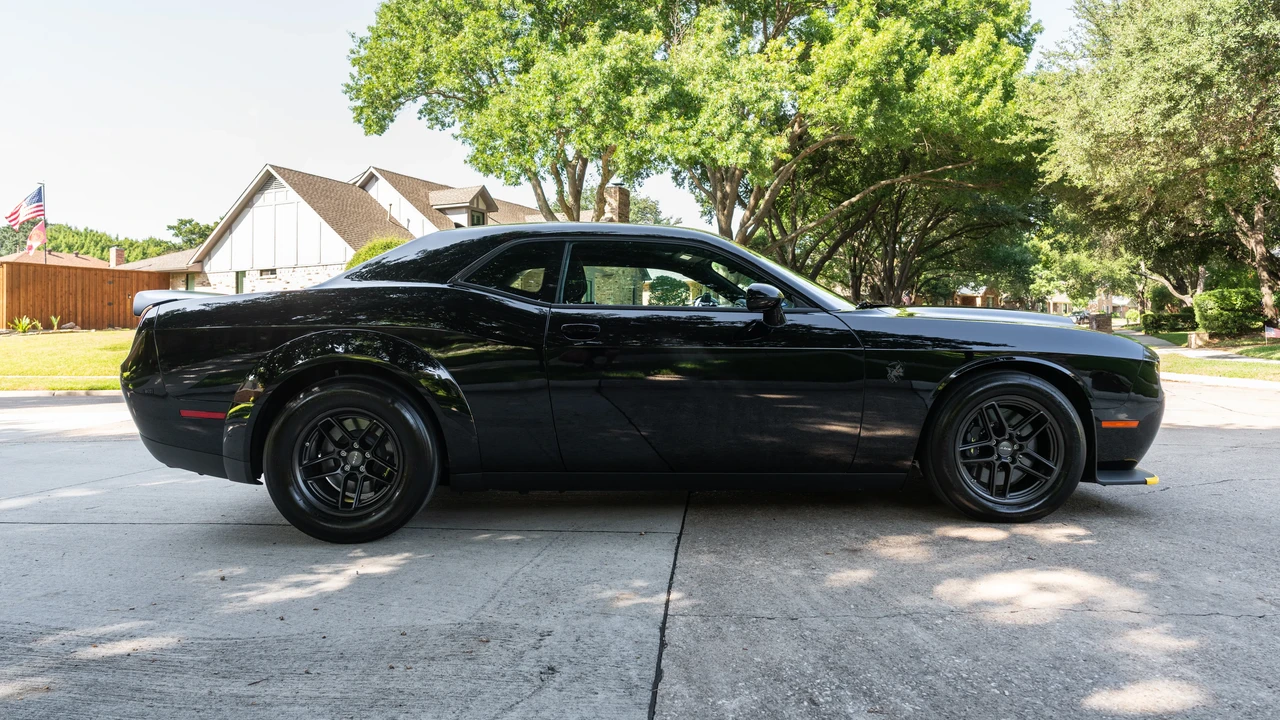 2023 Dodge Challenger SRT Demon & Super Stock 3rd Gen - Image 4 of 31