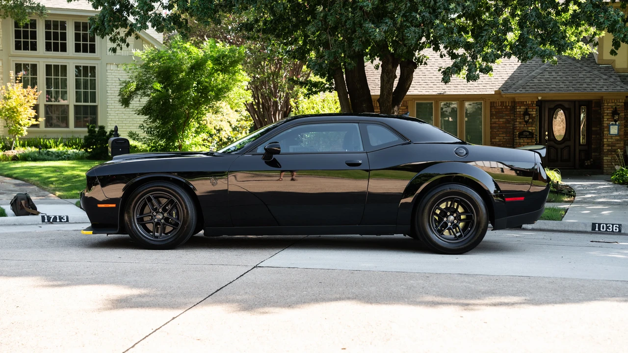 2023 Dodge Challenger SRT Demon & Super Stock 3rd Gen - Image 8 of 31