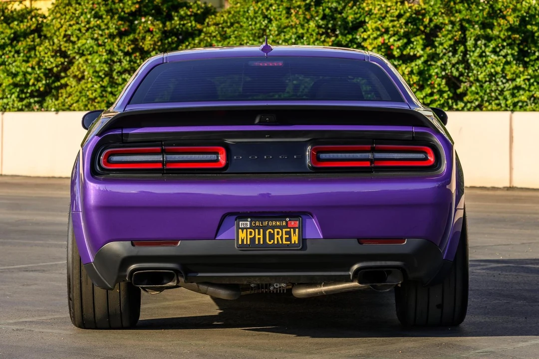 2023 Dodge Challenger SRT Demon & Super Stock 3rd Gen - Image 5 of 31